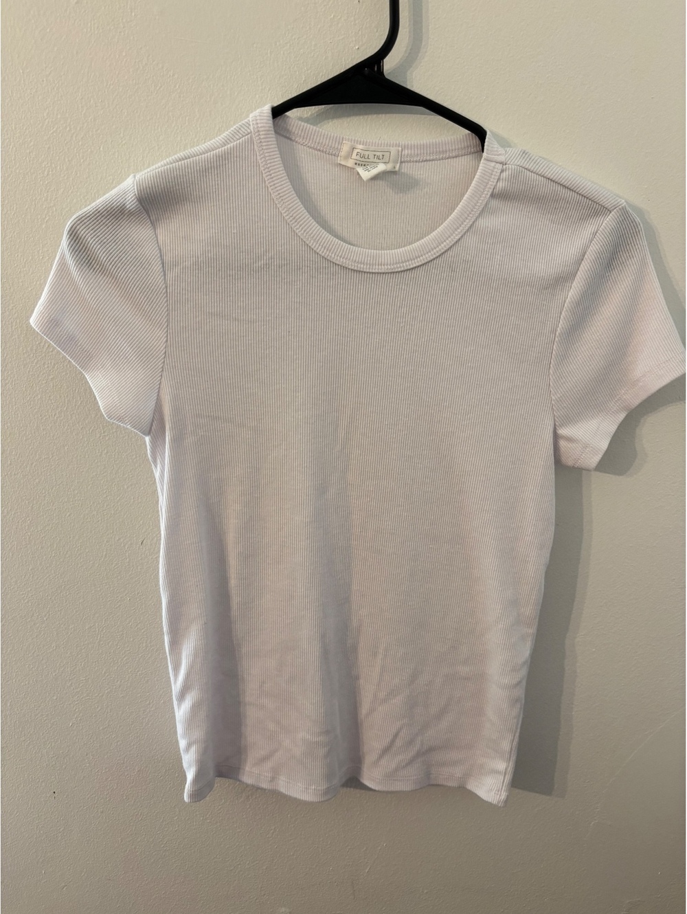 Full Tilt ribbed tee - Small